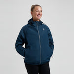 Rogelli unisex rain CORE kék dzseki
