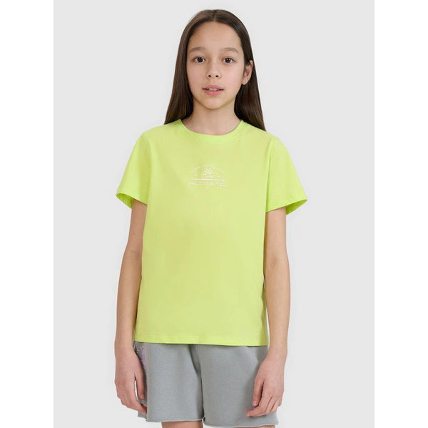 4f Girls' regular printed T-shirt 4FJWSS25TTSHF1871-45S General
