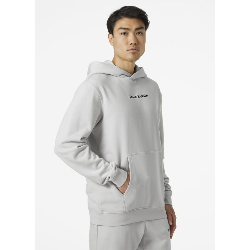 Helly Hansen Core Graphic Sweat Hoodie M 53924 825 Kapucnis pulóver