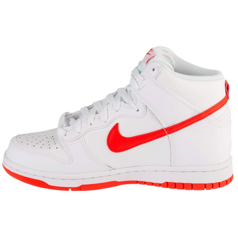 Nike Dunk High Gs Jr DB2179-111 shoes cipő