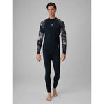 Men's 4F swimming and water sports leggings with UPF50+ filter