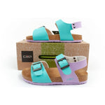 CMP Raisho Jr Sandals B344 lila szandál