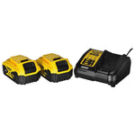 Combo Kit 18V DCD796+DCF887 2x5.0Ah DCK266P2T