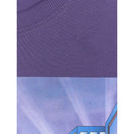 Boy's oversize T-shirt with print 4F 4FJRAW25TTSHM3061-51S