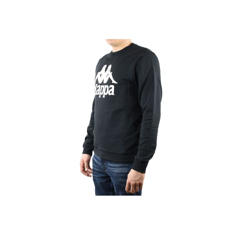Kappa Sertum RN Sweatshirt fekete pulóver 703797-19-4006