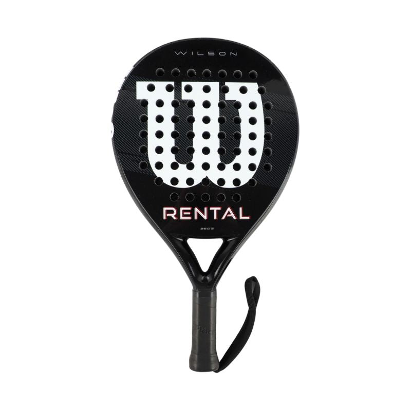 Wilson Rental Padel Racket V1 4 1/4 fekete padelütő WR203211U2