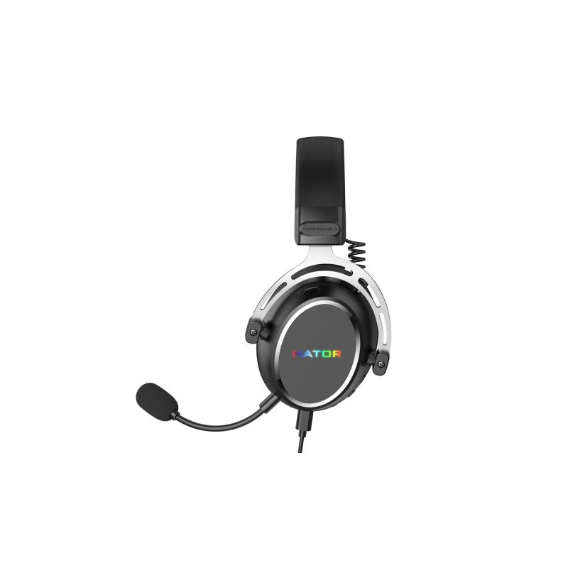 HATOR Hypergang 3 USB Wired & Wireless Headband Gaming Headset USB Type-C / USB Type-A Bluetooth Black