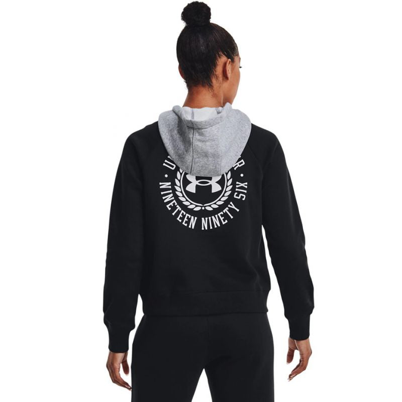Under Armour Armor Rival Fleece CB Hoodie W 1373031 001 Pulóver
