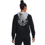 Under Armour Armor Rival Fleece CB Hoodie W 1373031 001 Pulóver