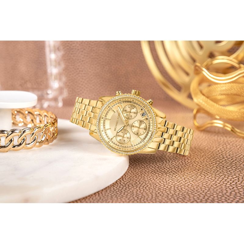 michael kors Ritz Ladies Women's Watch + BOX kiegészítő MK7530