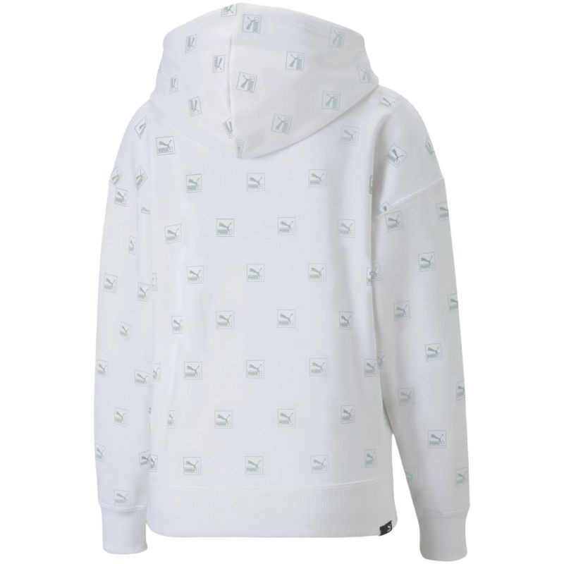 Puma Sweatshirt Puma Brand Love AOP Hoodie FL W 535706 02 Pulóver