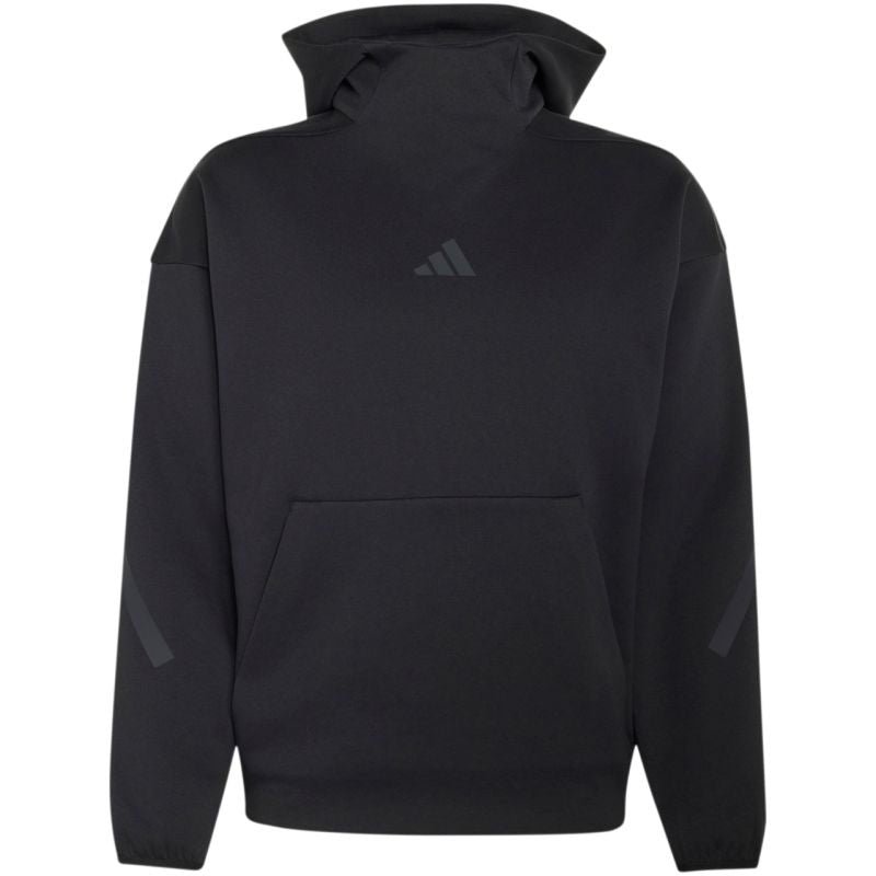 Adidas Men's ZNE Hoodie Black fekete kapucnis pulóver KF3776