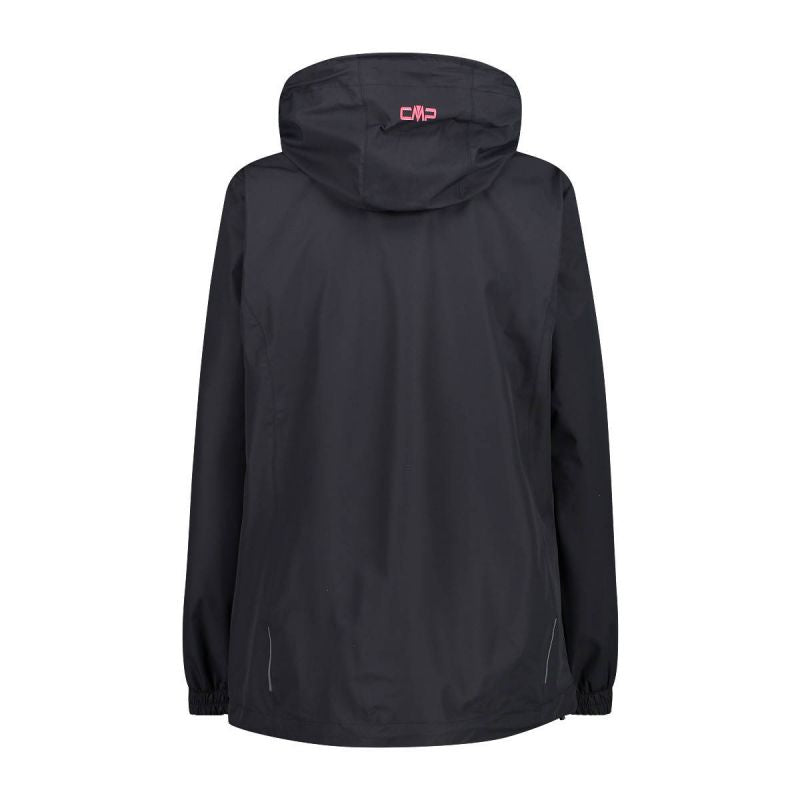 CMP Woman Fix Hood Black ( ) fekete dzseki