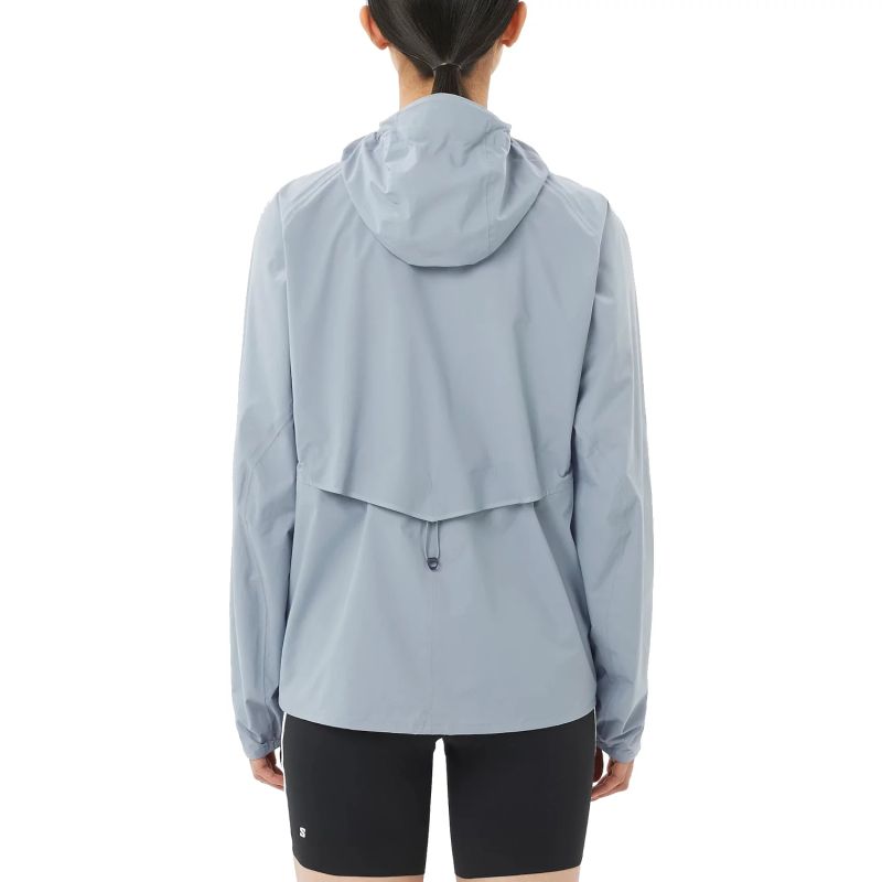 Salomon Bonatti Waterproof JKT W Gray