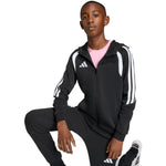 adidas Tiro 26 League Sweat Full Zip Hoodie for Kids Black KF3324 104cm kapucnis pulóver