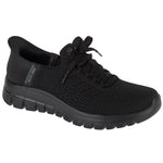 Skechers Slip-Ins Graceful First Blush 100736-BBK Black 35.5 Cipő