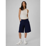 Women's slim ribbed knit top 4F