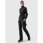 Polartec regular women's stand-up collar fleece 4F 4FWAW24TFLEF272-20S pulóver