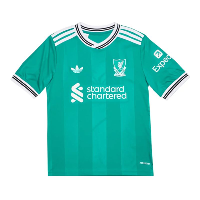 adidas Junior Liverpool FC 3rd JV6468 T-shirt Ruházat