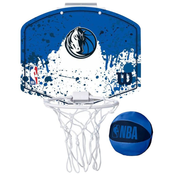 Wilson Basketball board Mini NBA Team Dallas Mavericks Mini Hoop WTBA1302DAL tábla