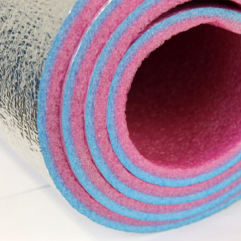 Inny Sleeping mat 10mm 180x50cm aluminum S14822 Edzőfelszerelés