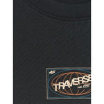 Men's regular printed T-shirt 4F 4FRAW25TTSHM3377-20S póló