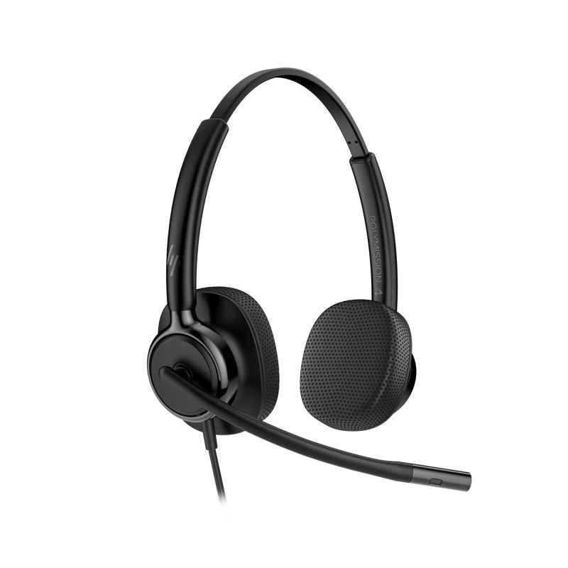 HP Poly Mission 425 Stereo USB Wired Headset
