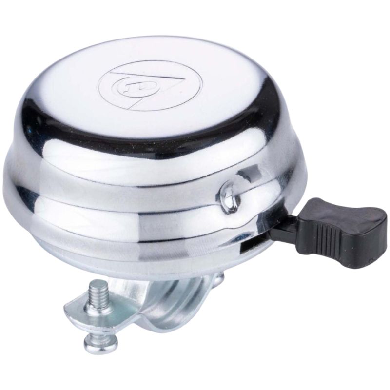 Dunlop Classic Bicycle Bell 56 mm szürke kiegészítő 475875