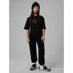 Girls' jogger sweatpants 4F 4FJRMM00TTROF1794-20S nadrág