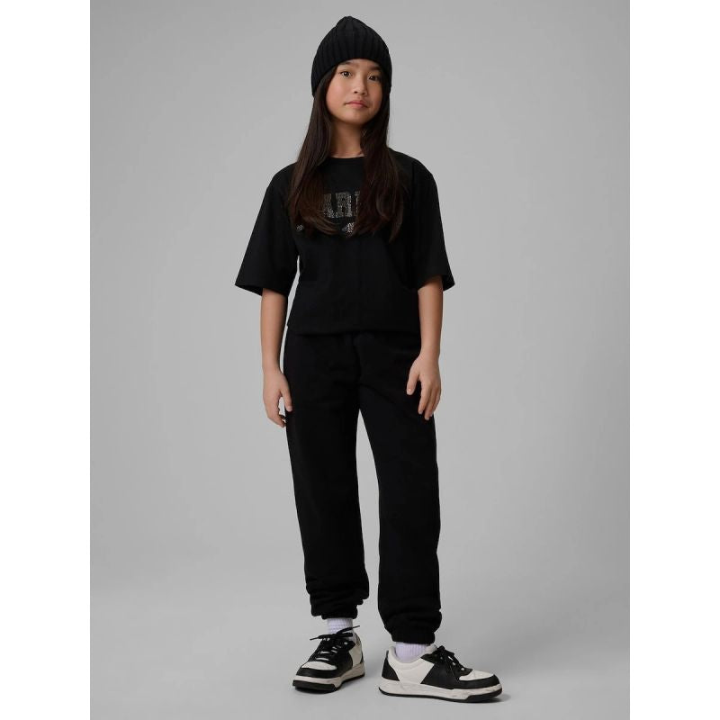 Girls' jogger sweatpants 4F 4FJRMM00TTROF1794-20S nadrág