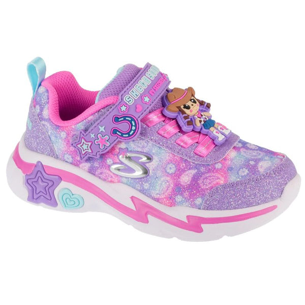 Skechers Snuggle Sneaks - Skech Squad 302214L-LVMT Pink 27 General