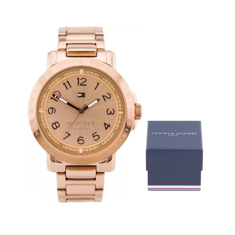 Tommy Hilfiger Women's Waterproof Watch - uniwersalny karóra