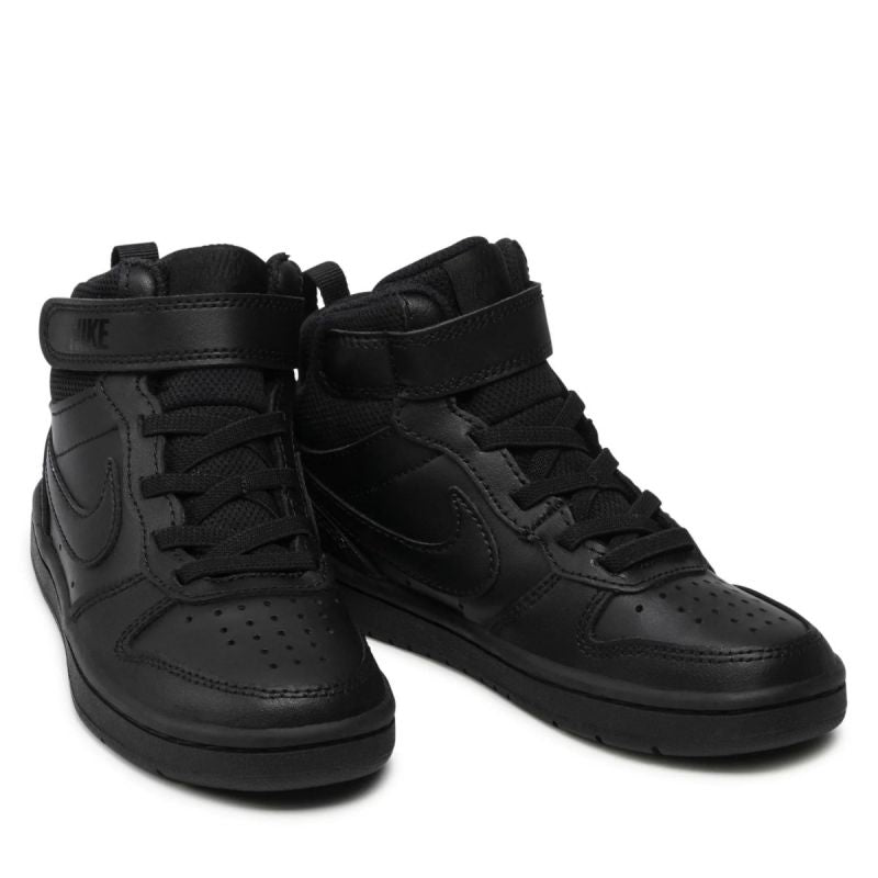 Nike Court Borough Mid 2 Jr CD7783-001 shoes Cipő