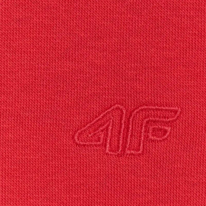4f Boy's sweatshirt M1945 red 4FJWAW25TSWSM1945 62S Kiegészítő
