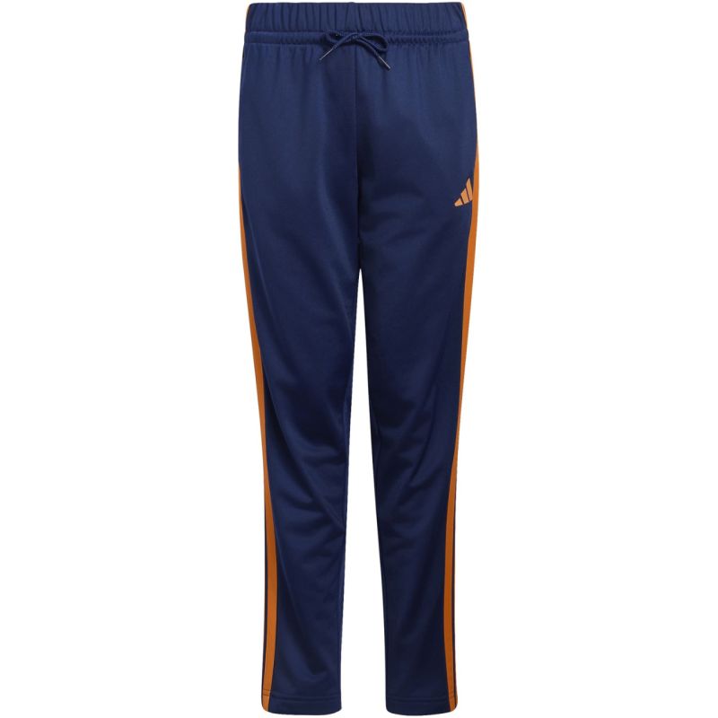 Adidas Seasonal Essentials Tiberio 3-Stripes Navy Kids Tracksuit kék szett KZ0148