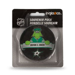 Inny Inglasco NHL Mascot Hockey Puck 510AN001901 Edzőfelszerelés fekete