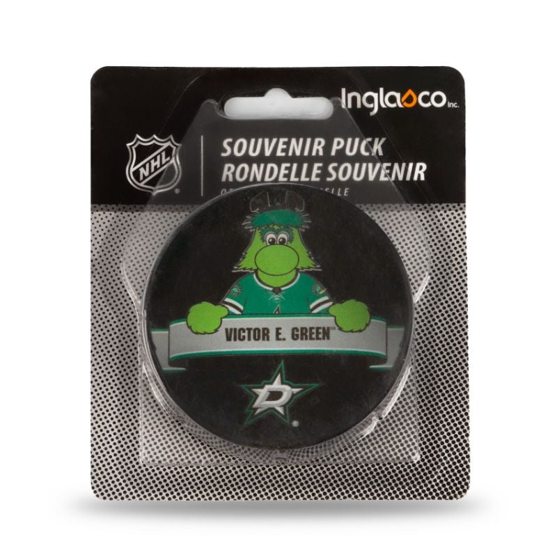 Inny Inglasco NHL Mascot Hockey Puck 510AN001901 Edzőfelszerelés fekete