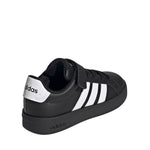 Adidas Grand Court 3.0 Kids Black and White KJ4369 fehér utcai cipő