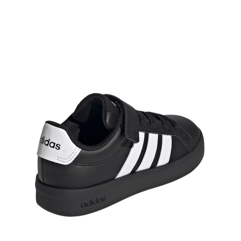 Adidas Grand Court 3.0 Kids Black and White KJ4369 fehér utcai cipő