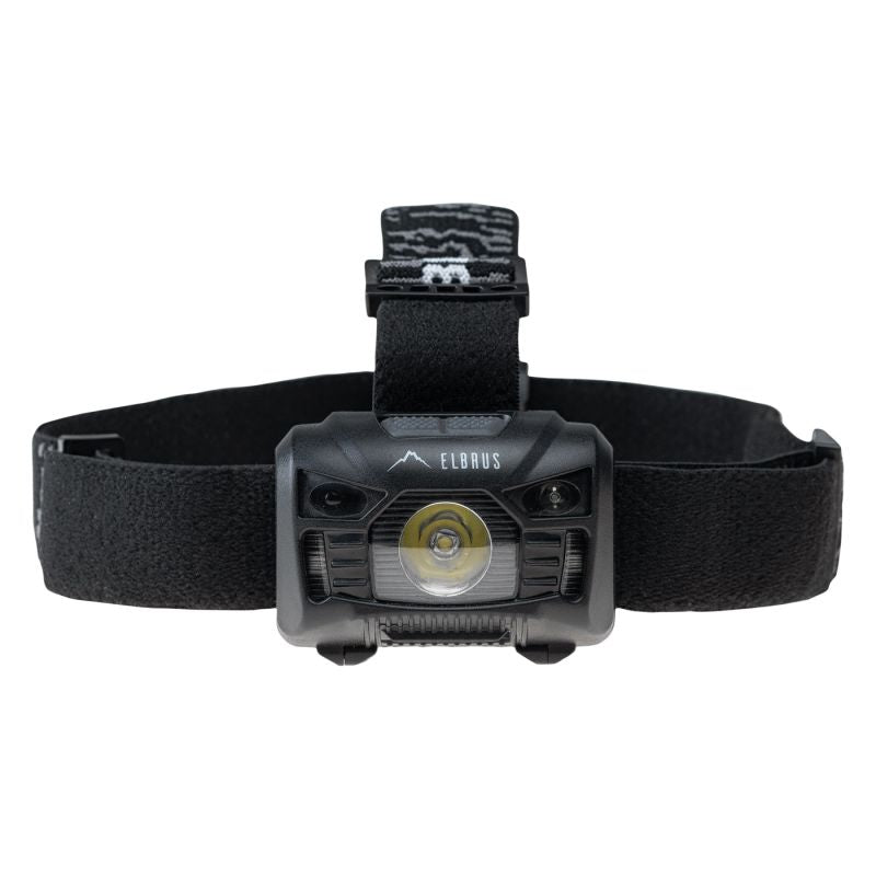 Elbrus Jodalight Headlamp fekete lights, flashlights, tourist equipment, headlamps