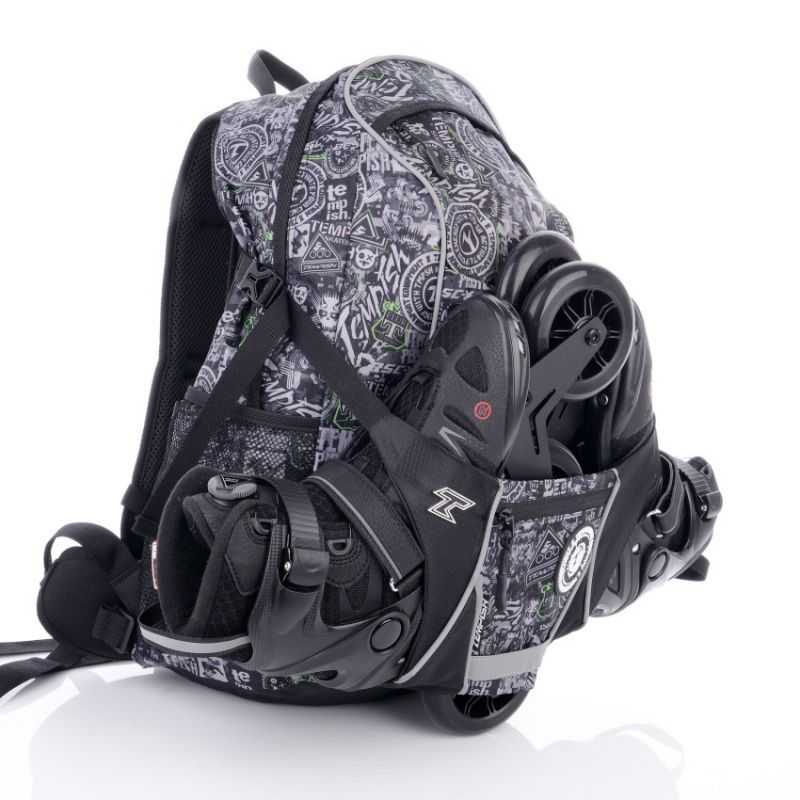 TEMPISH Dixi sports backpack czarny backpacks