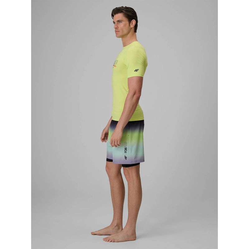 4F Men's boardshorts with UPF50+ sun protection rövidnadrág 4FRSS26UBDSM257-45S