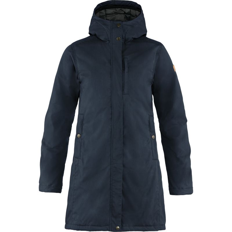 Fjällräven Kiruna Padded Parka W winter jacket F89644-555 Kabát