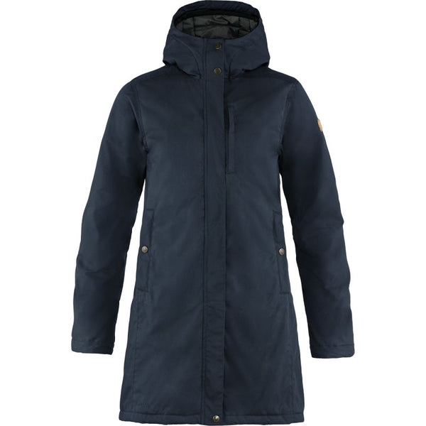 Fjällräven Kiruna Padded Parka W winter jacket F89644-555 Kabát