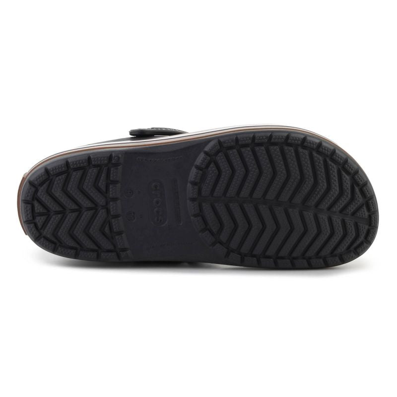 Crocs Crocband Gum Clog Black