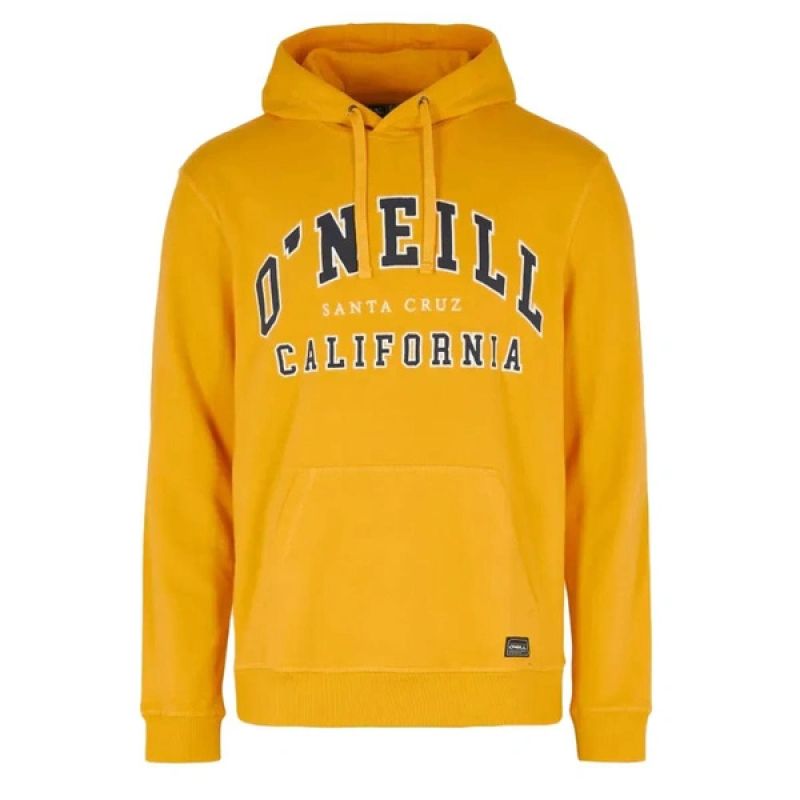 O'Neill men's sports hoodie kangaroo Surf yellow fashionable sárga pulóver