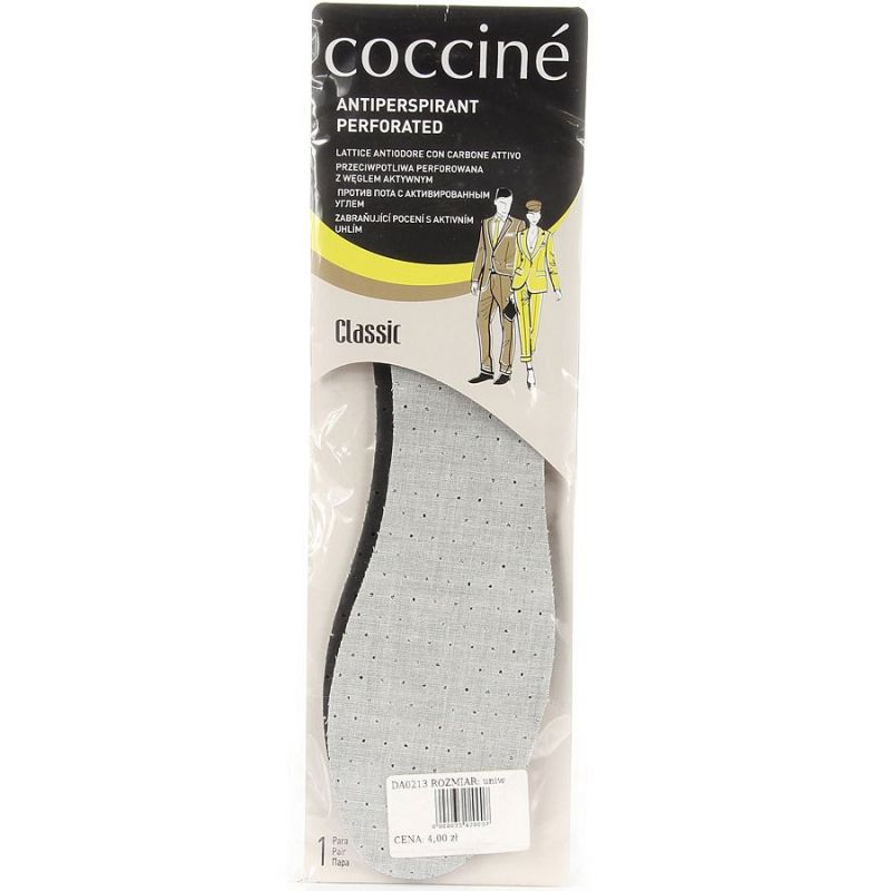Inny Coccine Antiperspirant Perforated DA0213 Shoe Insoles Egyéb