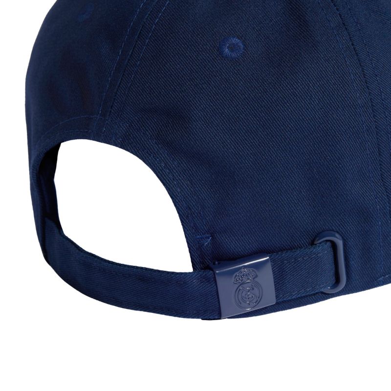 Adidas Real Madrid Cap Navy Blue młodzieżowa póló KQ9574
