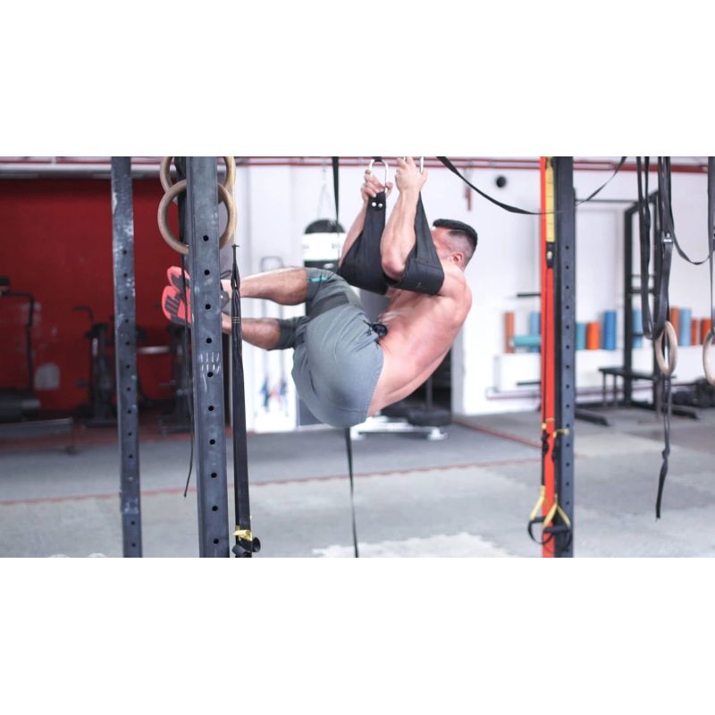 DBX Bushido DBX Strap Pro - Reinforced Training Handles - AB Sling Strap training equipment