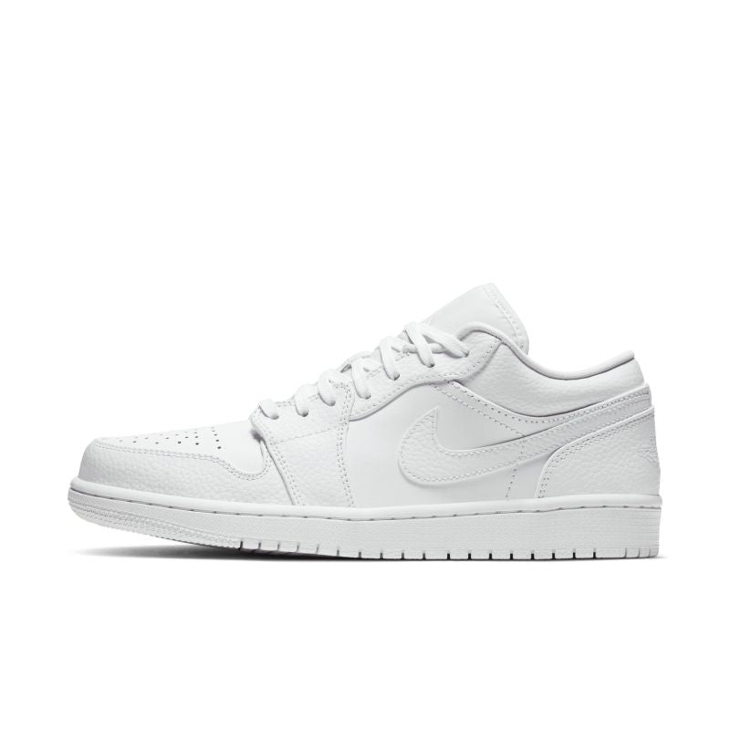 Nike Air Jordan 1 Low fehér kosárlabdacipő